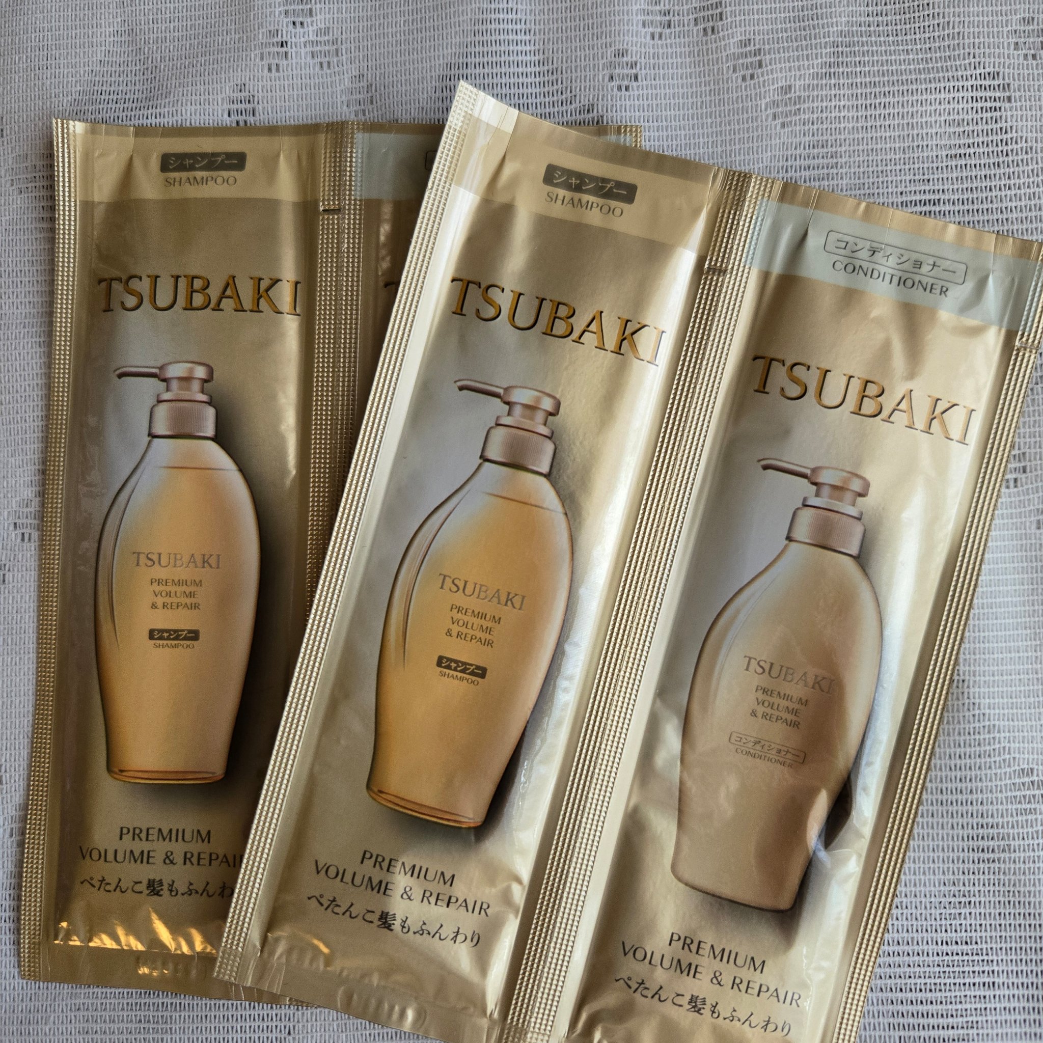 TSUBAKI プレミアムリペア シャンプー／ヘアコンディショナーのクチコミ「TSUBAKI
プレミアムリペア シャンプー／ヘアコンディショナー

Amazonビューティー.....」（1枚目）