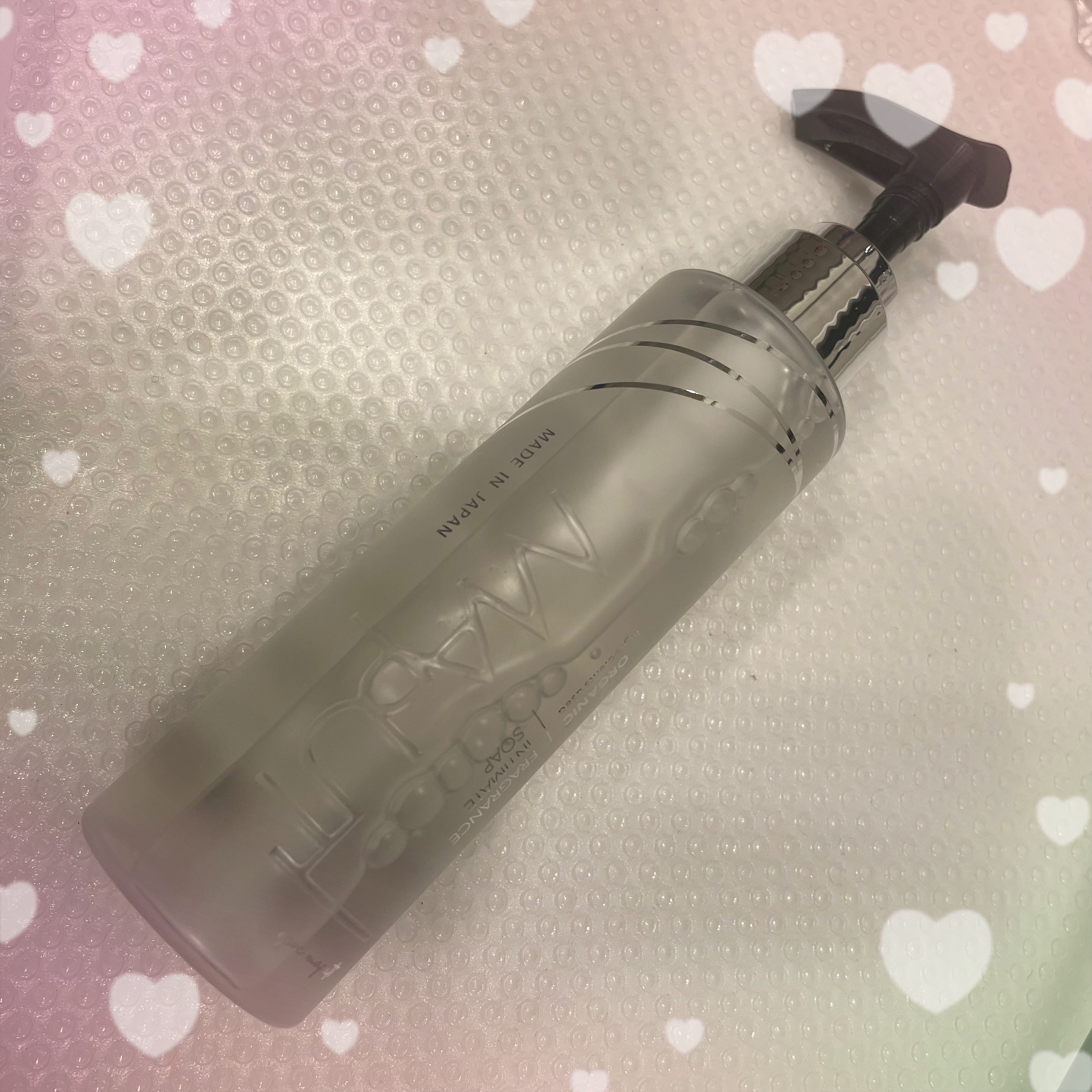 オーガニックフレグランスインティメイトソープ MAPUTI/MAPUTI/デリケートゾーンケアを使ったクチコミ（1枚目）