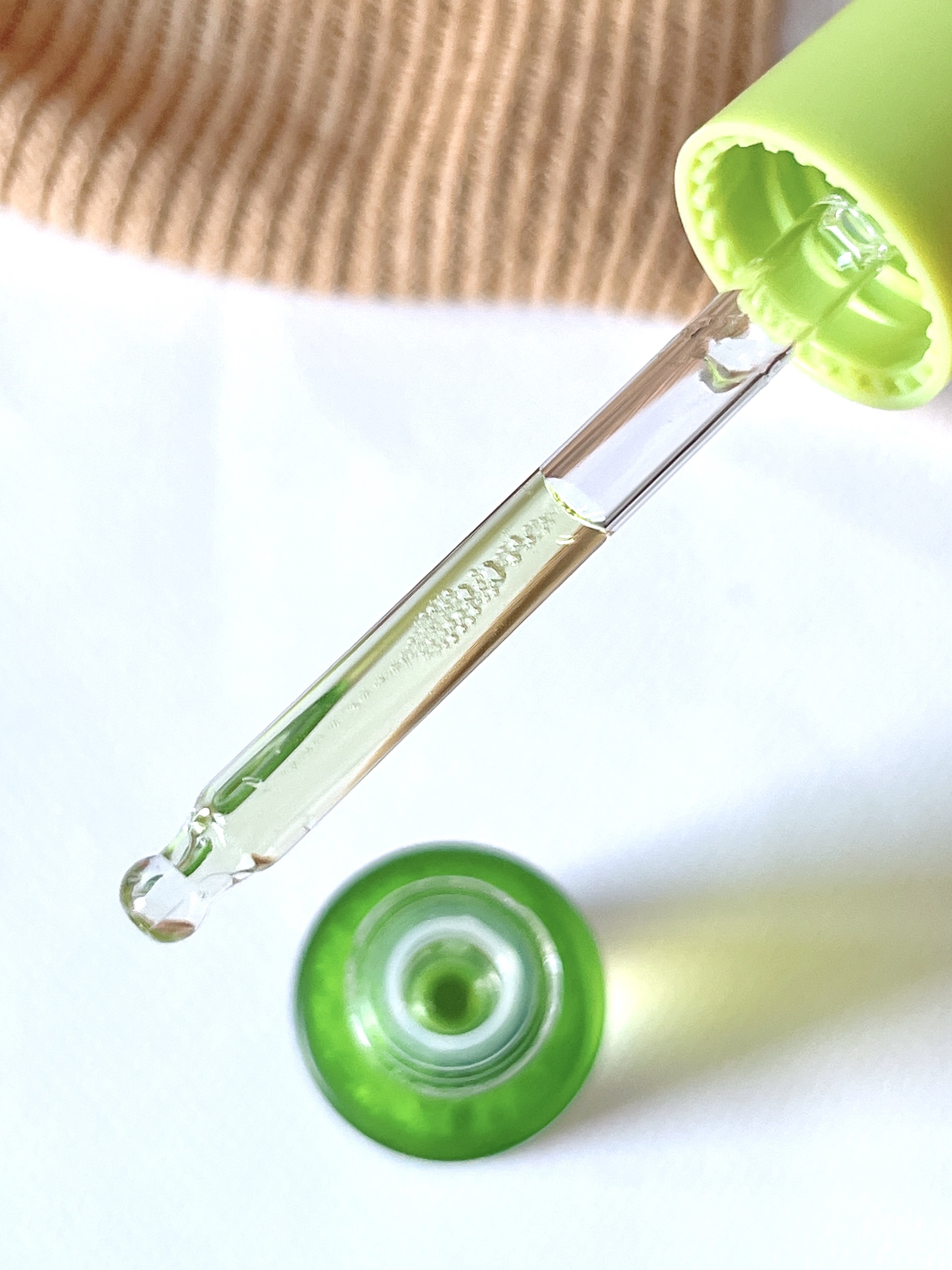 アリウル グリーンビタミンC トーニングセラム(アンプル)/Ariul/美容液を使ったクチコミ（3枚目）