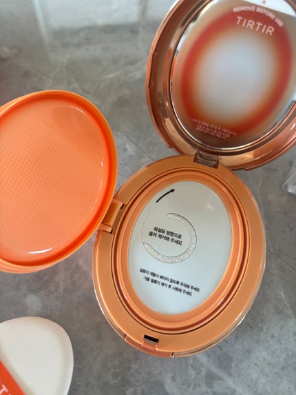 マスクフィット エーアイフィルタークッション/TIRTIR(ティルティル)/クッションファンデーションを使ったクチコミ(4枚目)