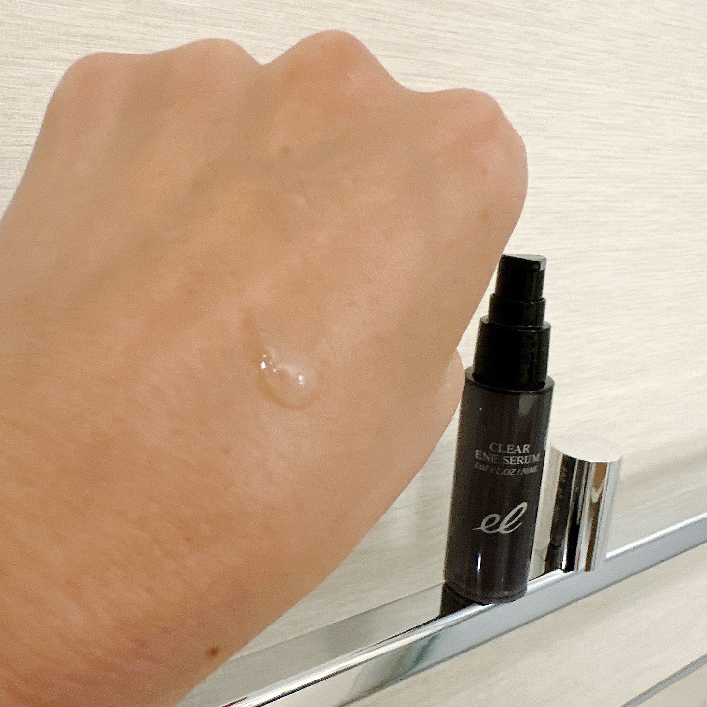 クリアエネセラム/ELECTRON/美容液を使ったクチコミ（2枚目）