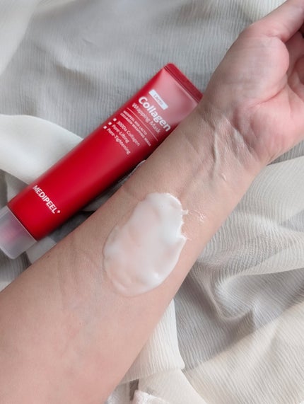 レッドラクトコラーゲンラッピングマスク/MEDIPEEL/シートマスク・パックを使ったクチコミ(1枚目)