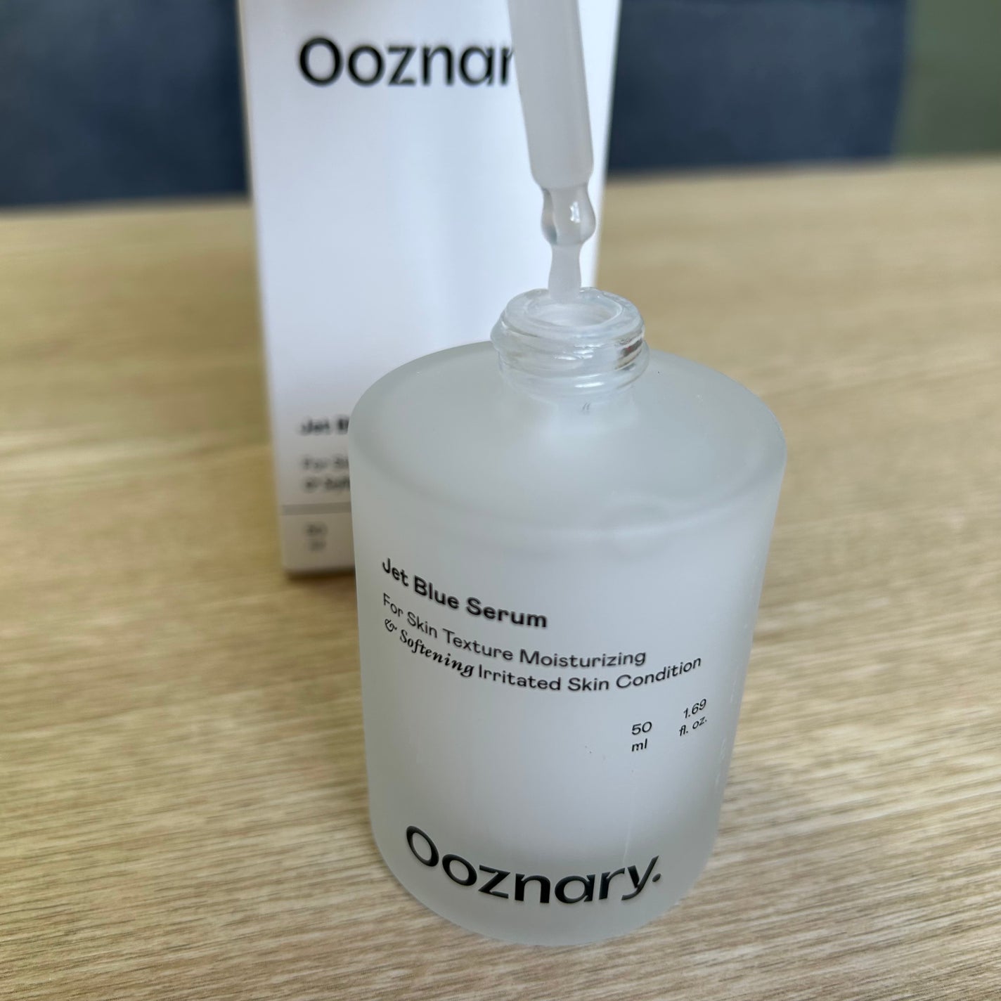 オーズナリージェットブルーセラム/オーズナリー/美容液を使ったクチコミ(2枚目)