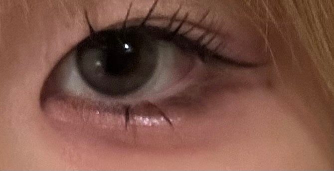 FrenchShine1day/OLENS/ワンデー(1DAY)カラコンを使ったクチコミ(1枚目)