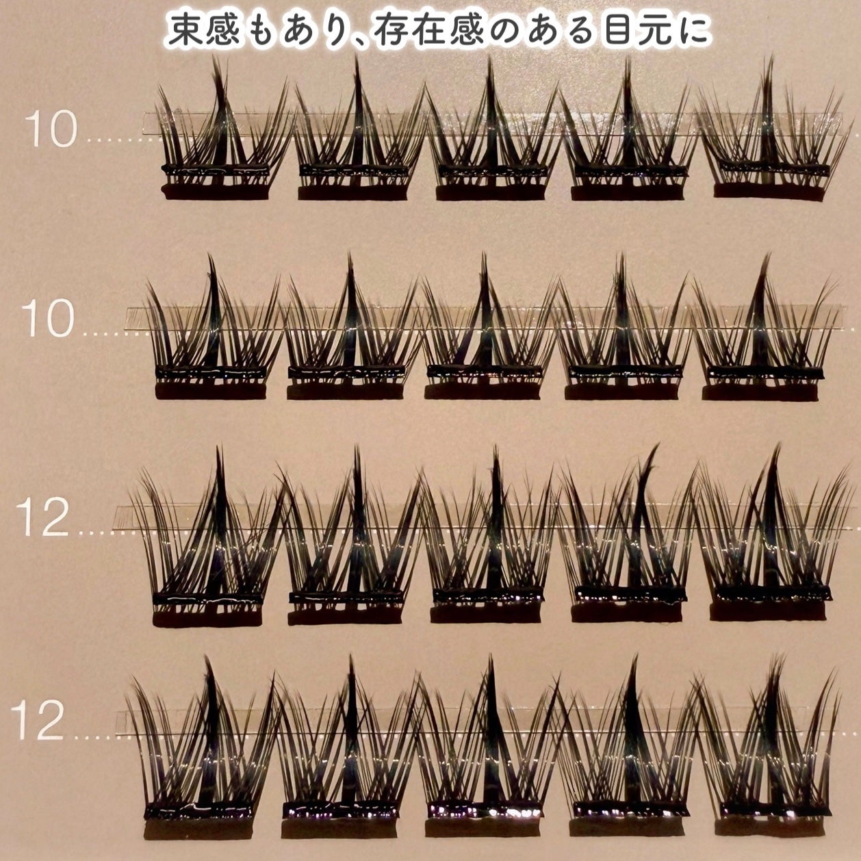 1秒まつエク/Miss eye d'or/つけまつげを使ったクチコミ(4枚目)