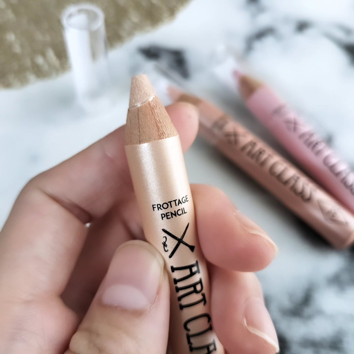 アートクラス フロッタージュペンシル/too cool for school/スティックアイシャドウを使ったクチコミ(3枚目)