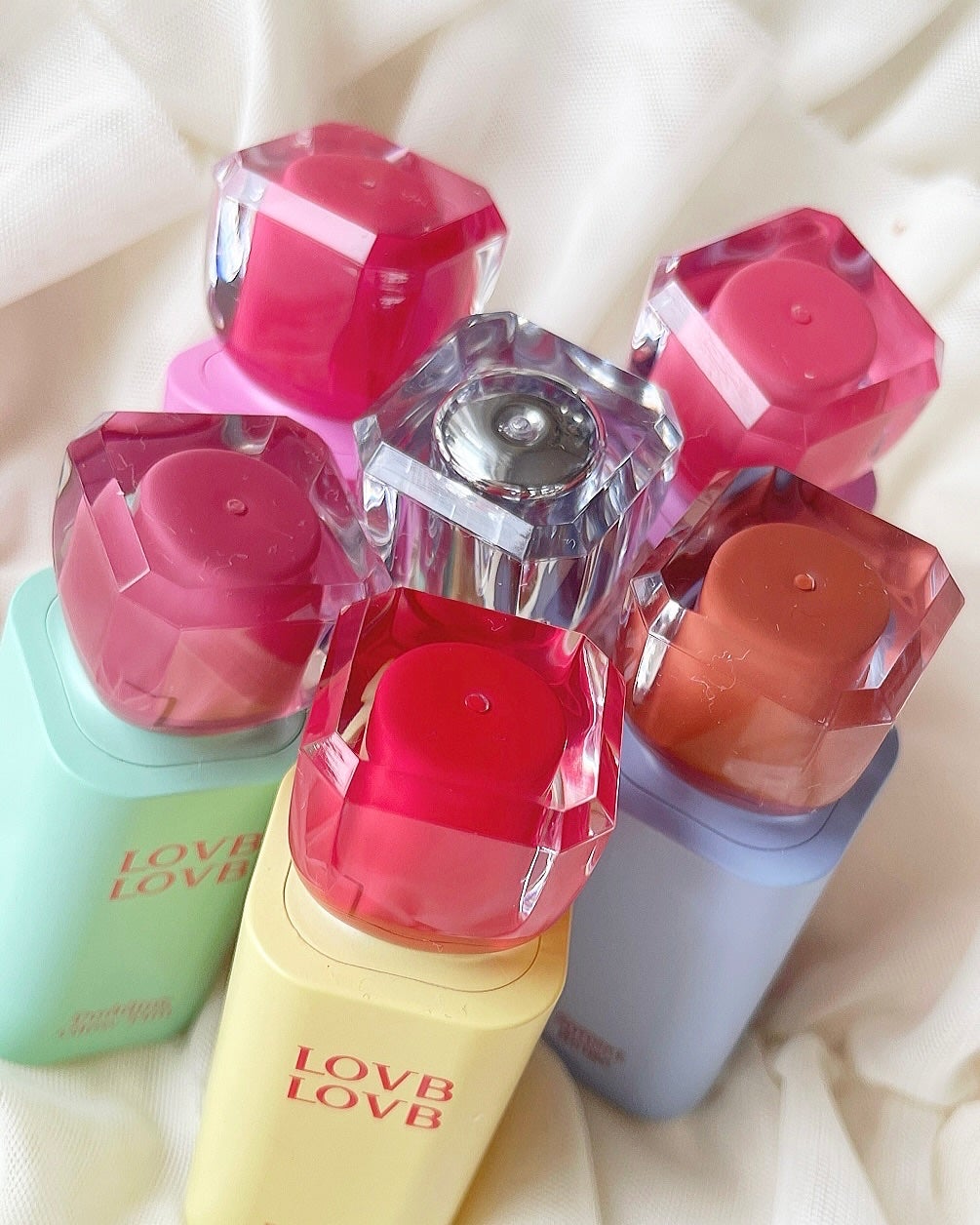 Pudding Glow Tint/LOVBLOVB/口紅を使ったクチコミ(3枚目)