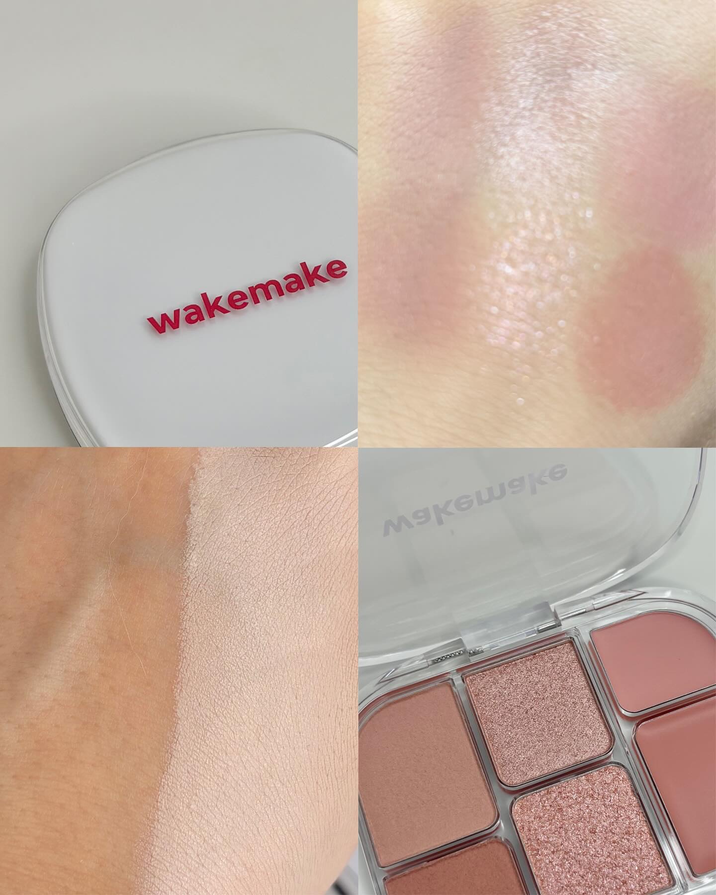 ソフトシアーマルチパレット/wakemake/アイシャドウパレットを使ったクチコミ（1枚目）