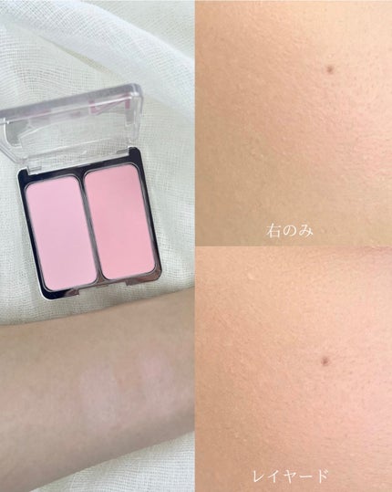 デュアルチーク/2aN/パウダーチークを使ったクチコミ(5枚目)