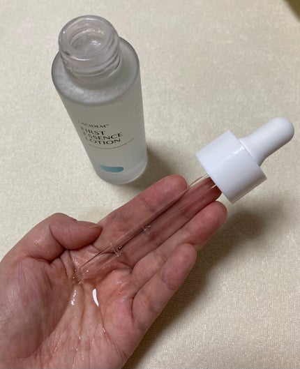 シートマスク前の導入化粧液/LACIDEM /ブースター・導入液を使ったクチコミ(2枚目)