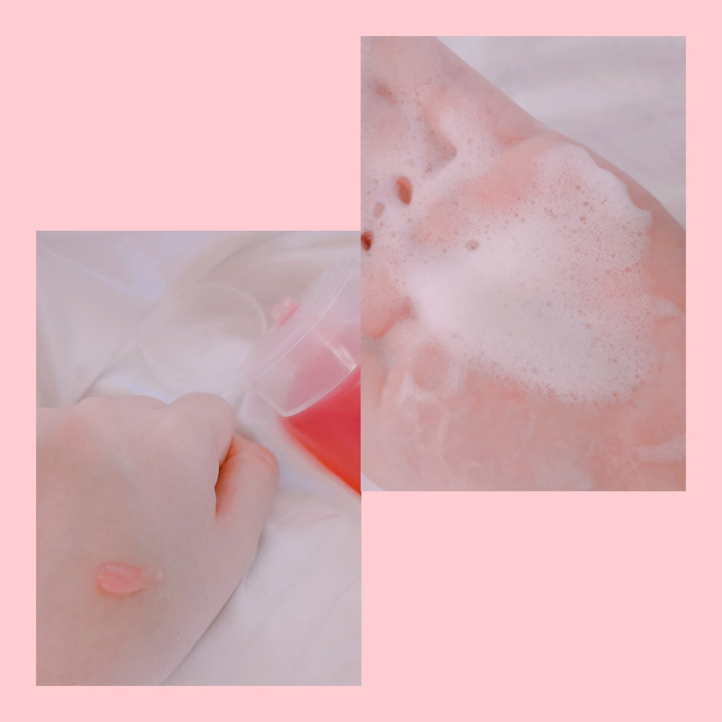 ベリーゼリークレンジングジェルフォーム/Dr.Bio/クレンジングジェルを使ったクチコミ(3枚目)