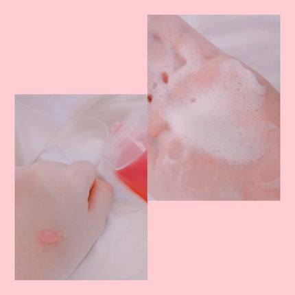 ベリーゼリークレンジングジェルフォーム/Dr.Bio/クレンジングジェルを使ったクチコミ(3枚目)