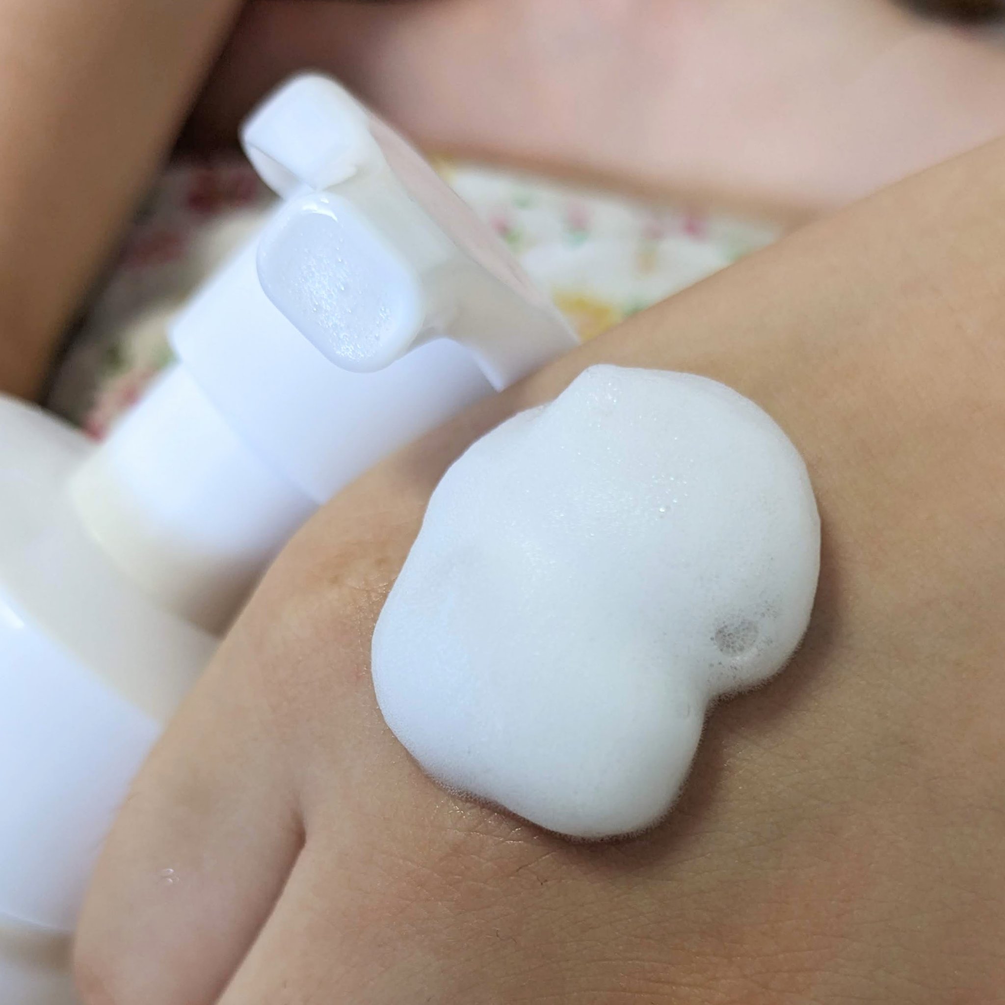 デリケートウォッシュ リッチフォーム/fem tone/デリケートゾーンケアを使ったクチコミ（3枚目）