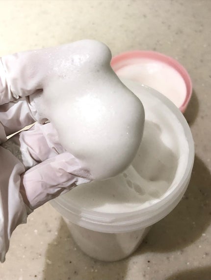 ホイップヘアカラー/ビューティラボ/ヘアカラーを使ったクチコミ(6枚目)