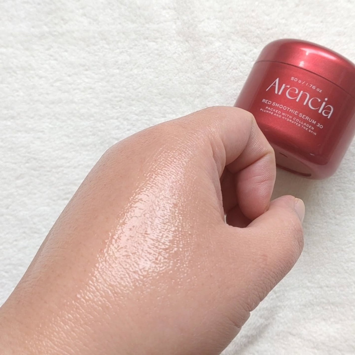 レッドモチセラム30/アレンシア/美容液を使ったクチコミ(4枚目)