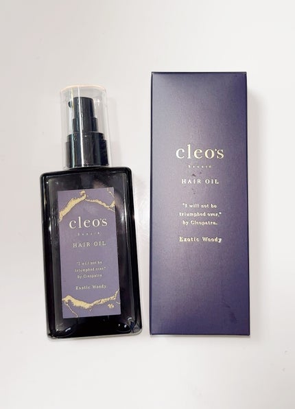 マルチダメージ リペアヘアオイル/Cleo's Beauté/ヘアオイルを使ったクチコミ(1枚目)