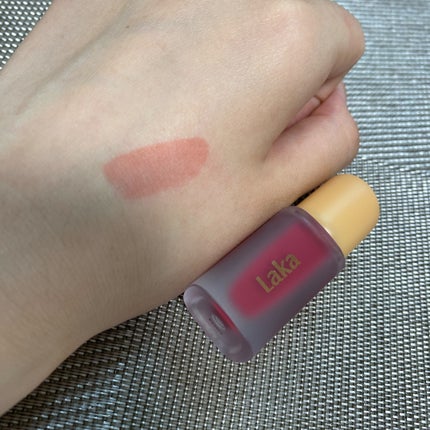 フルーティグラムティントミニ/Laka/口紅を使ったクチコミ(2枚目)