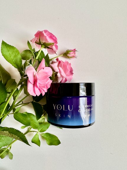 ヨル スキン オーバーナイトクリーム モイスト/YOLU/フェイスクリームを使ったクチコミ(1枚目)