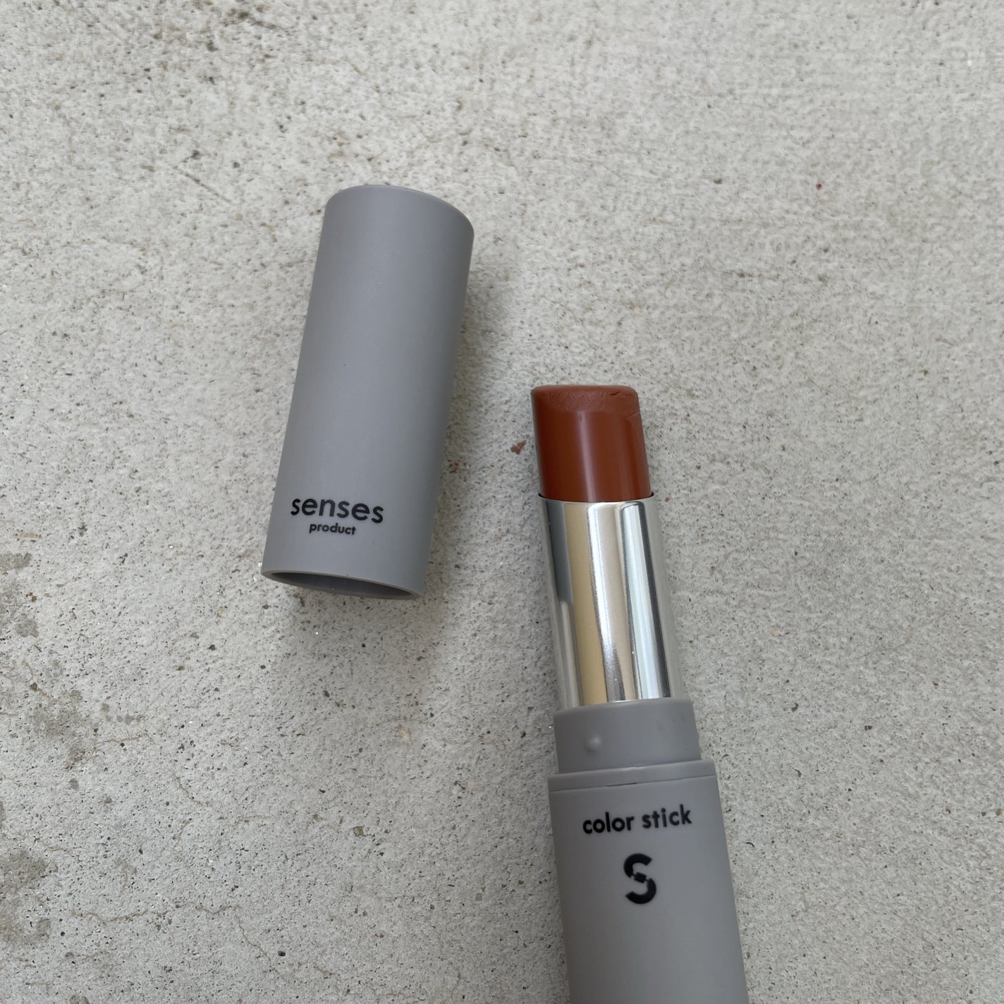 color stick/senses product/スティックアイシャドウを使ったクチコミ(2枚目)