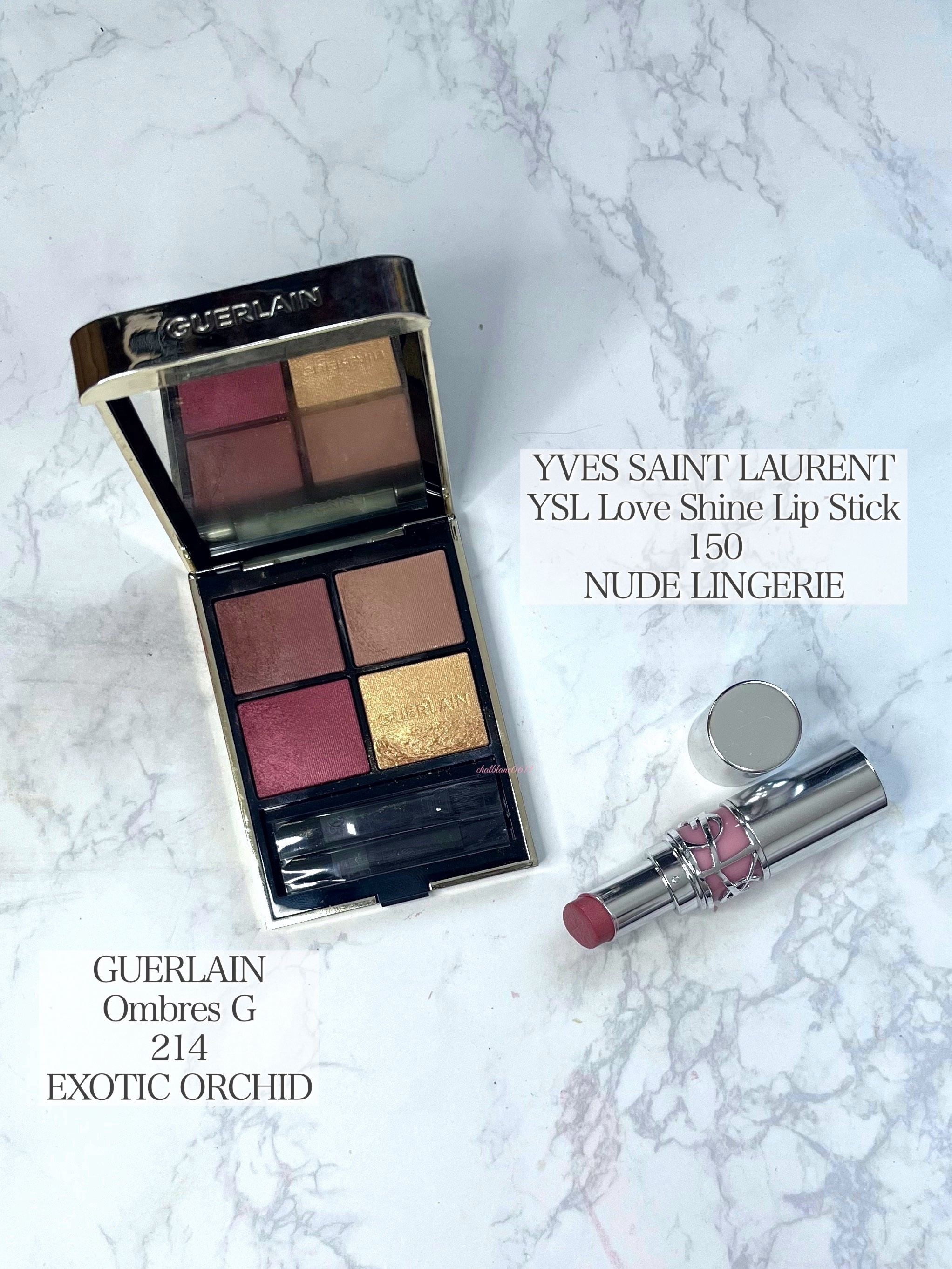 オンブル ジェ/GUERLAIN/アイシャドウパレットを使ったクチコミ（3枚目）