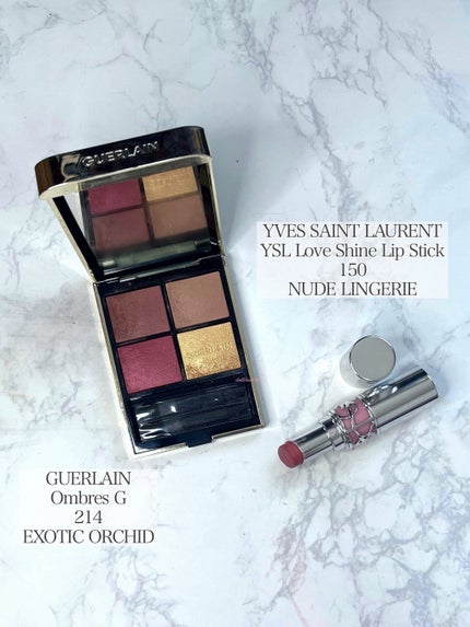 YSL ラブシャイン リップスティック/YVES SAINT LAURENT BEAUTE/口紅を使ったクチコミ(3枚目)