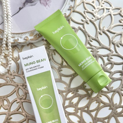 緑豆弱酸性洗顔フォーム/beplain/洗顔フォームを使ったクチコミ(7枚目)