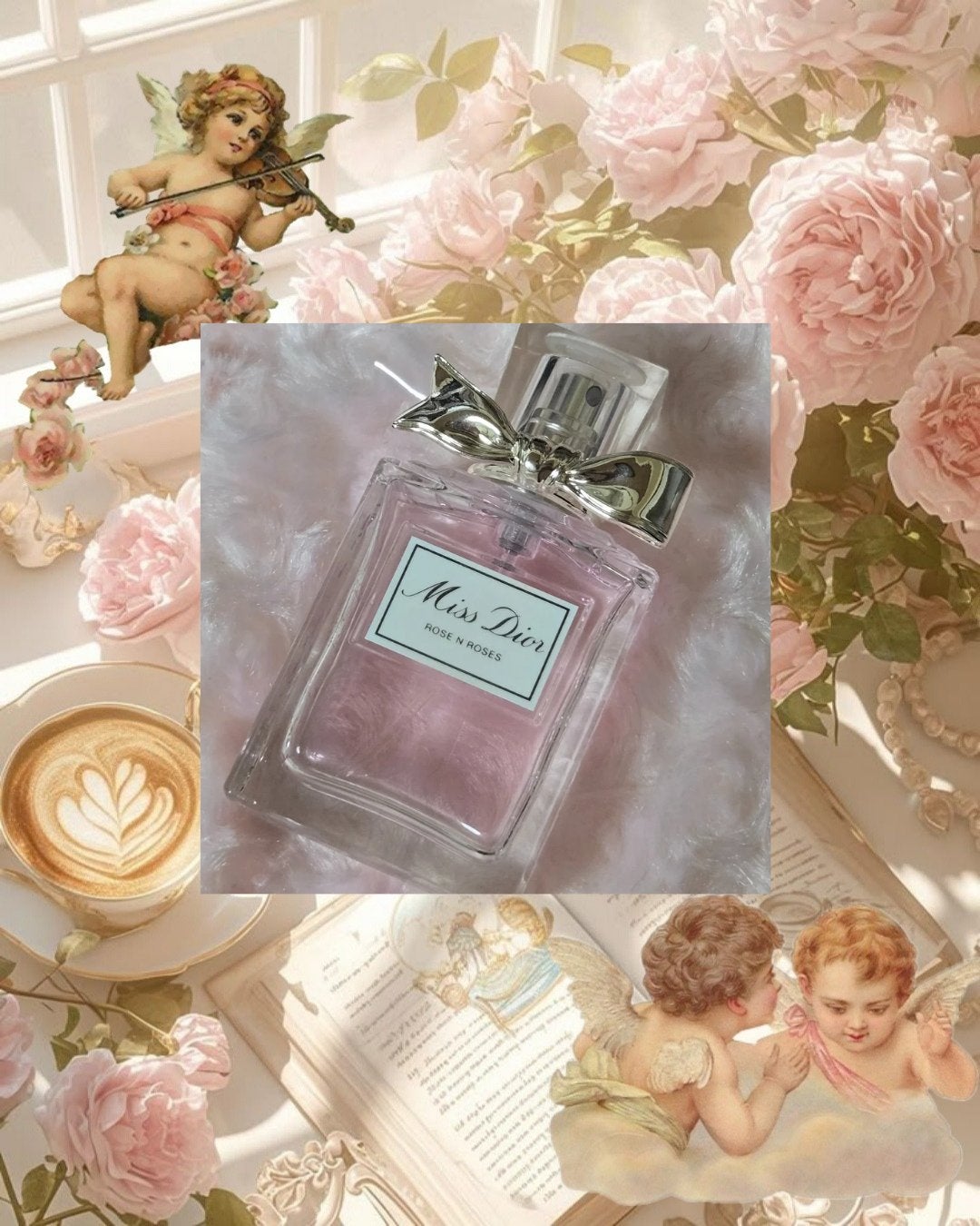 ミス ディオール ローズ&ローズ/Dior/香水(レディース)を使ったクチコミ(1枚目)