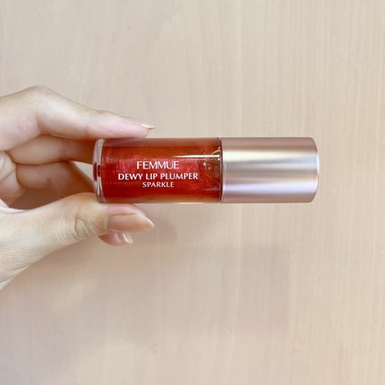 デューイー リッププランパー スパークル/FEMMUE/リッププランパーを使ったクチコミ(1枚目)