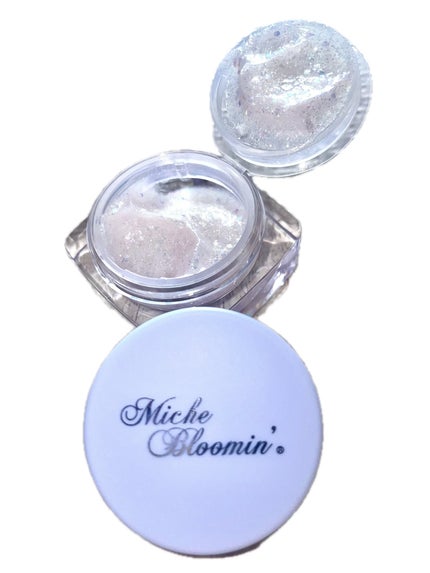 ミッシュブルーミンアイドルグリッタージェル #01 チュチュホワイト/ミッシュブルーミン/グリッターの画像