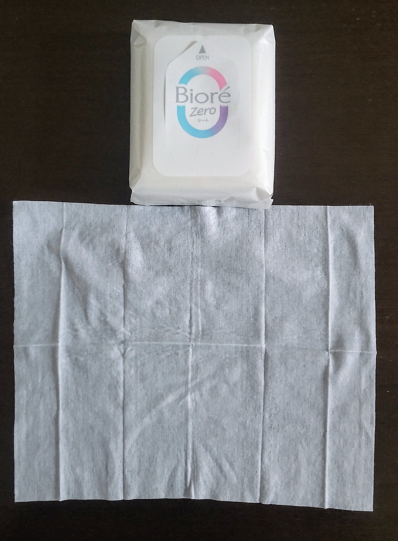 ビオレZero シート 無香性/ビオレ/デオドラント・制汗剤を使ったクチコミ（2枚目）