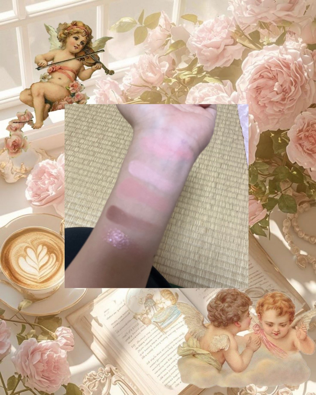 オールラウンドアイパレット/hince/マルチパレットを使ったクチコミ（2枚目）