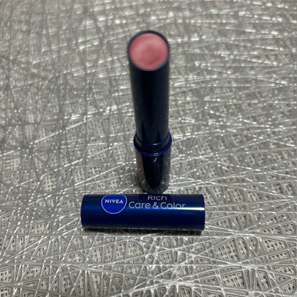 ニベア リッチケア&カラーリップ/ニベア/リップクリームを使ったクチコミ(5枚目)