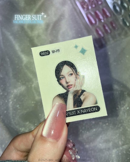 ネイルチップ(シールタイプ)/FINGER SUIT/ネイルチップ・パーツを使ったクチコミ(9枚目)