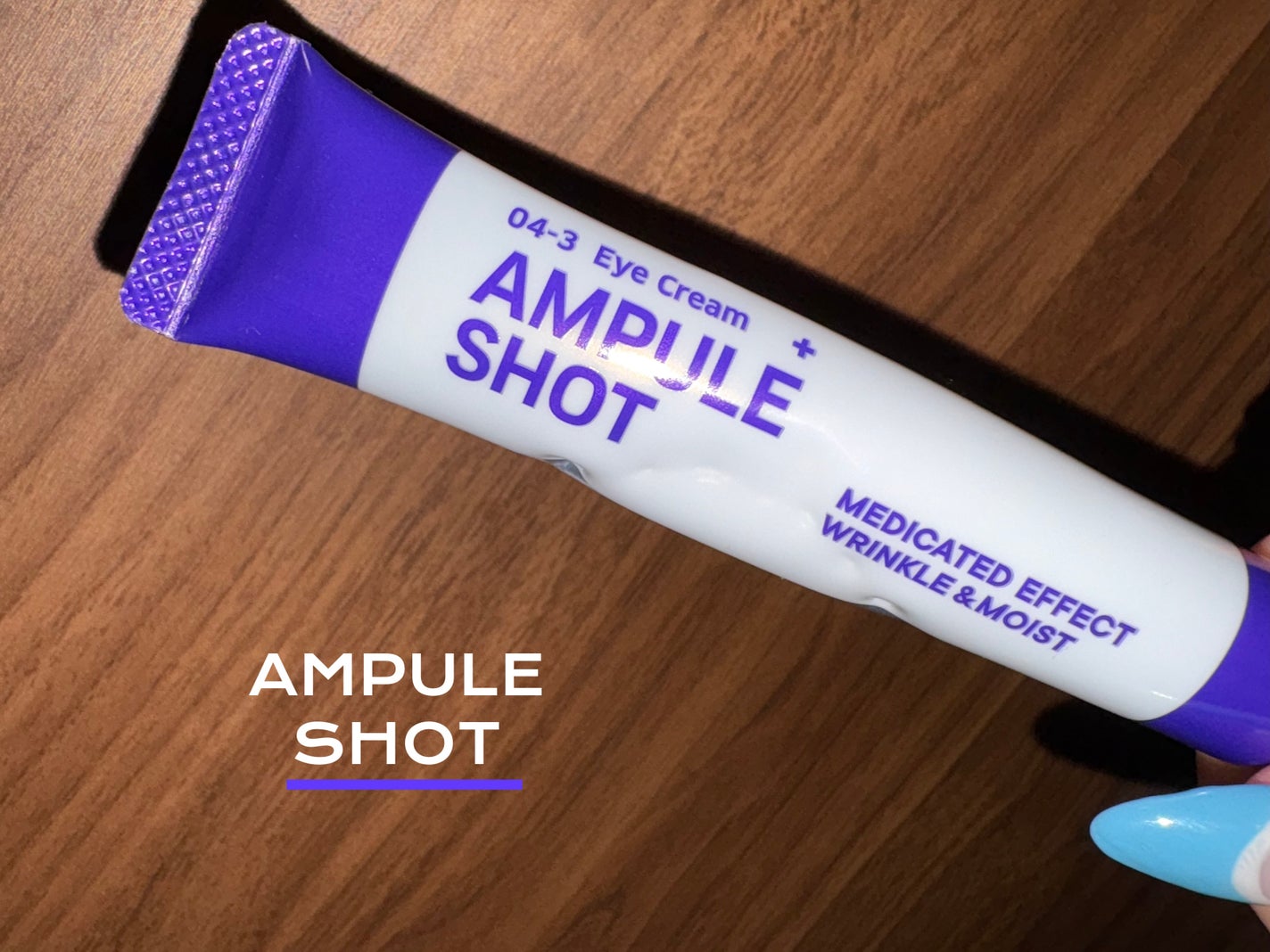 薬用 エフェクト リンクル&モイスト アイクリーム/AMPULE SHOT/アイケア・アイクリームを使ったクチコミ(1枚目)