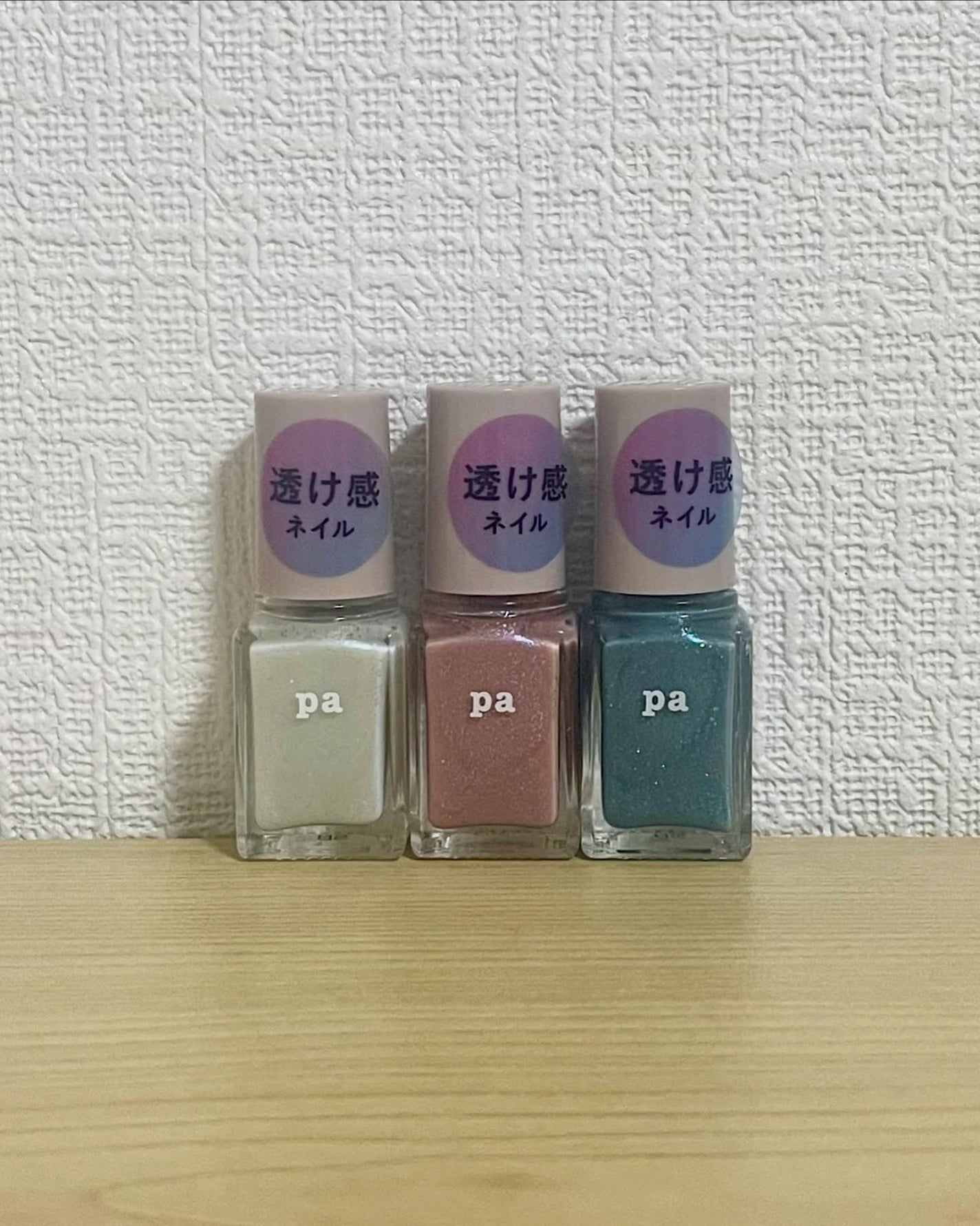 pa ネイルカラー/pa nail collective/マニキュアを使ったクチコミ(7枚目)