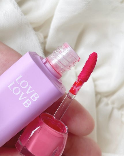 Pudding Glow Tint/LOVBLOVB/口紅を使ったクチコミ(7枚目)