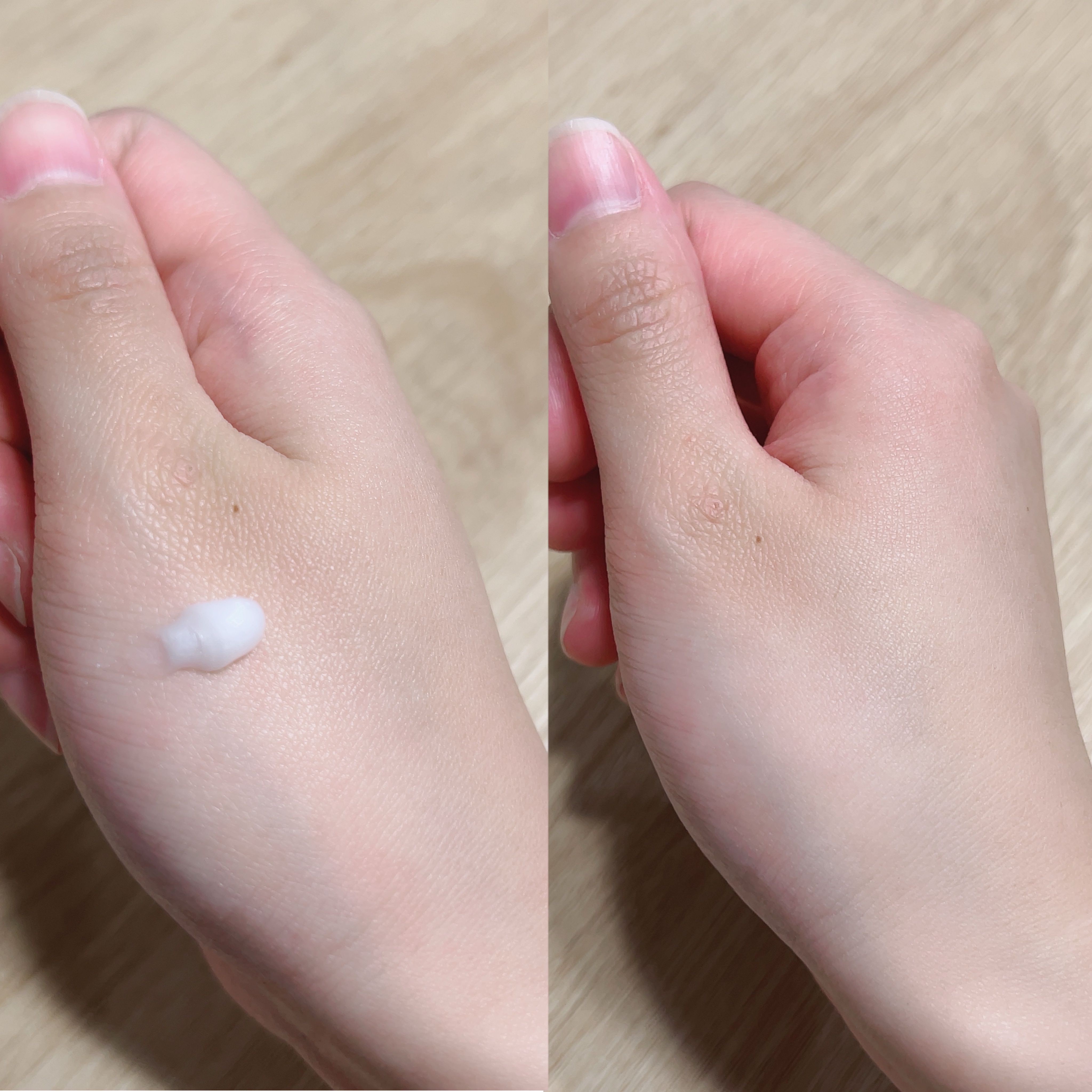 ユースキンhana ハンドクリーム 無香料のクチコミ「
ユースキンhana
ハンドクリーム 無香料
50g　¥770

硬めのテクスチャーでしっとり.....」（2枚目）