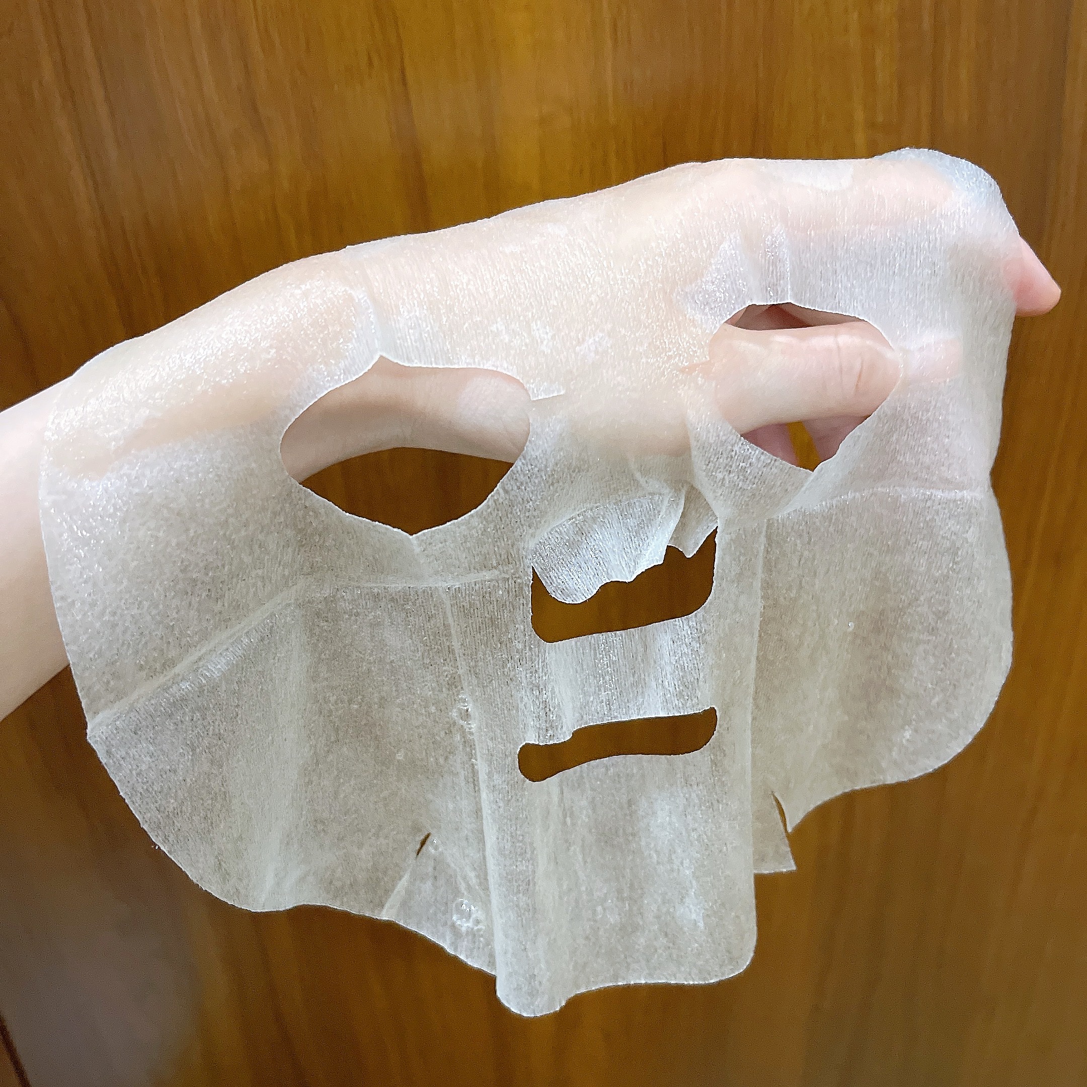 オールナチュラル マスクパックBB/allNATURAL/シートマスク・パックを使ったクチコミ（2枚目）