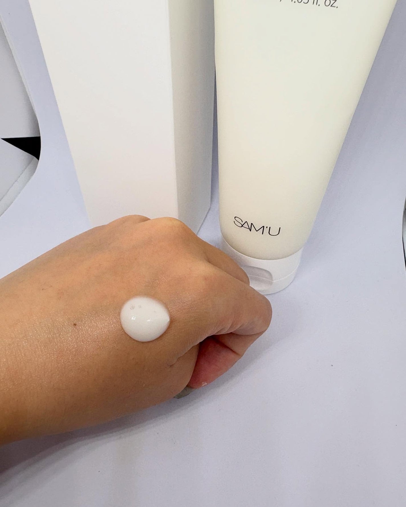 PHセンシティブクラウドピーリングジェル/SAM'U/ピーリングを使ったクチコミ(2枚目)