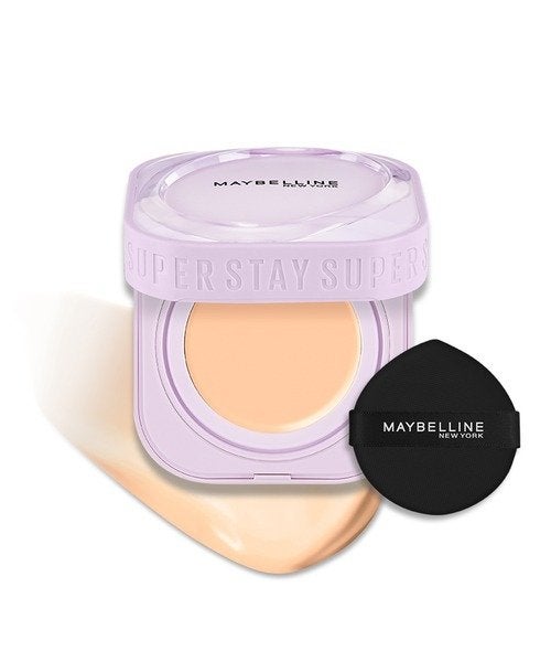 SPステイ クリームパクト ファンデーション/MAYBELLINE NEW YORK/クリーム・エマルジョンファンデーションを使ったクチコミ(1枚目)