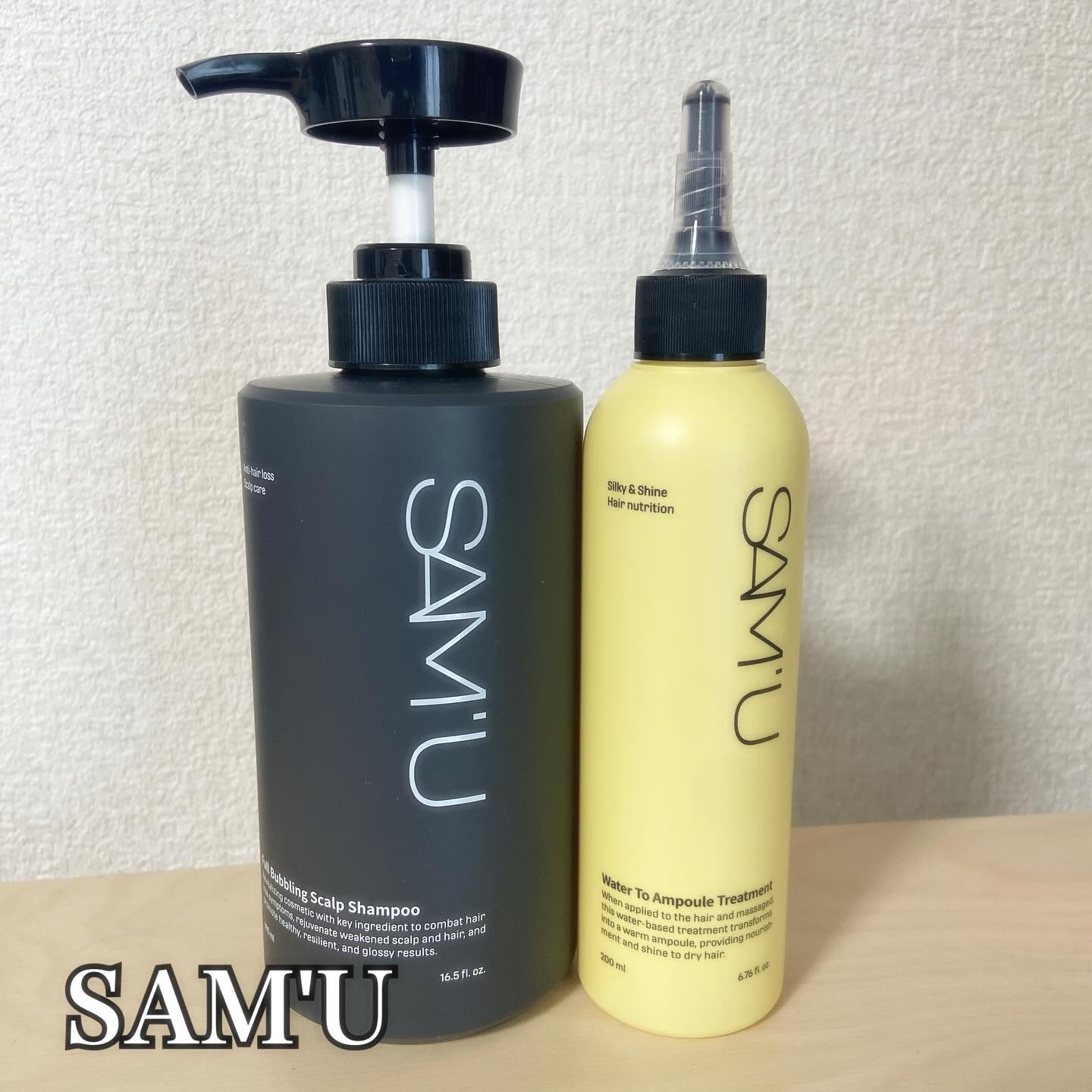 フルバブリングスカルプシャンプー/SAM'U/頭皮ケアを使ったクチコミ（1枚目）