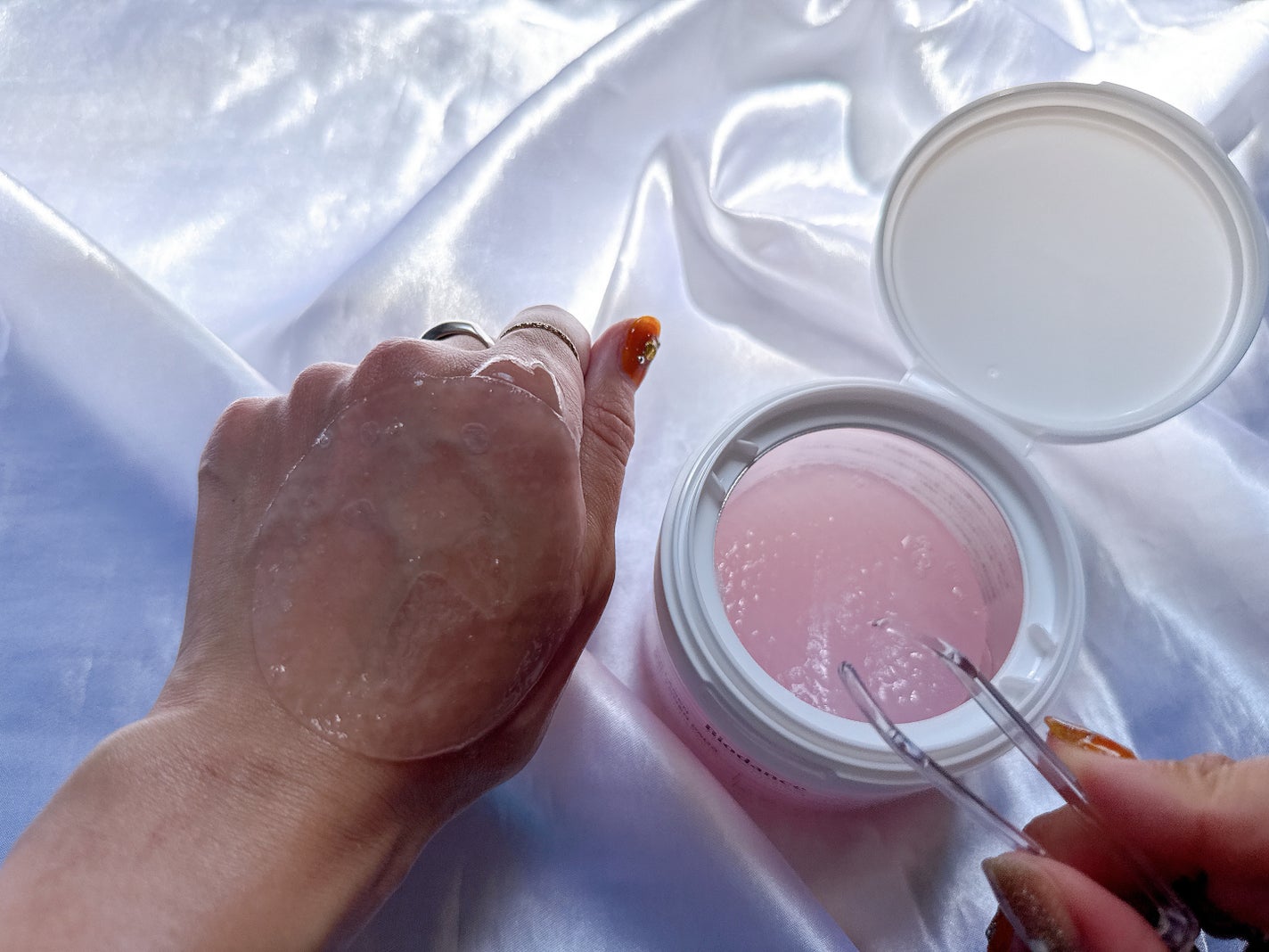 コラーゲンゲルトナーパッド/Biodance/トナーパッドを使ったクチコミ(5枚目)