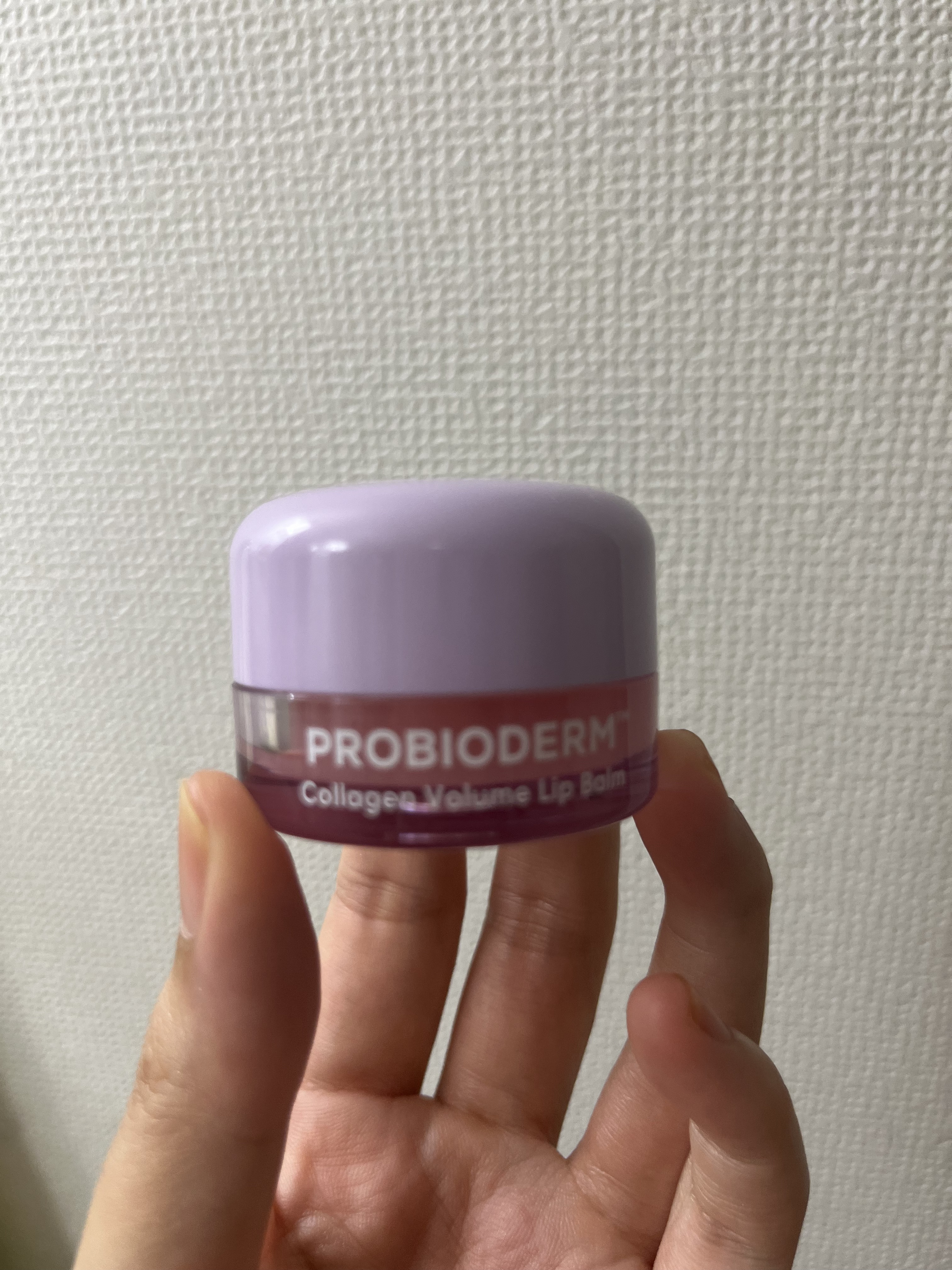 プロバイオダーム コラーゲン ボリューム リップバーム/BIOHEAL BOH/リップバームを使ったクチコミ（1枚目）