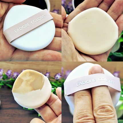 L'ADORE COLORS レインコート クッション ファンデーション/L'adore Colors/クッションファンデーションを使ったクチコミ(6枚目)