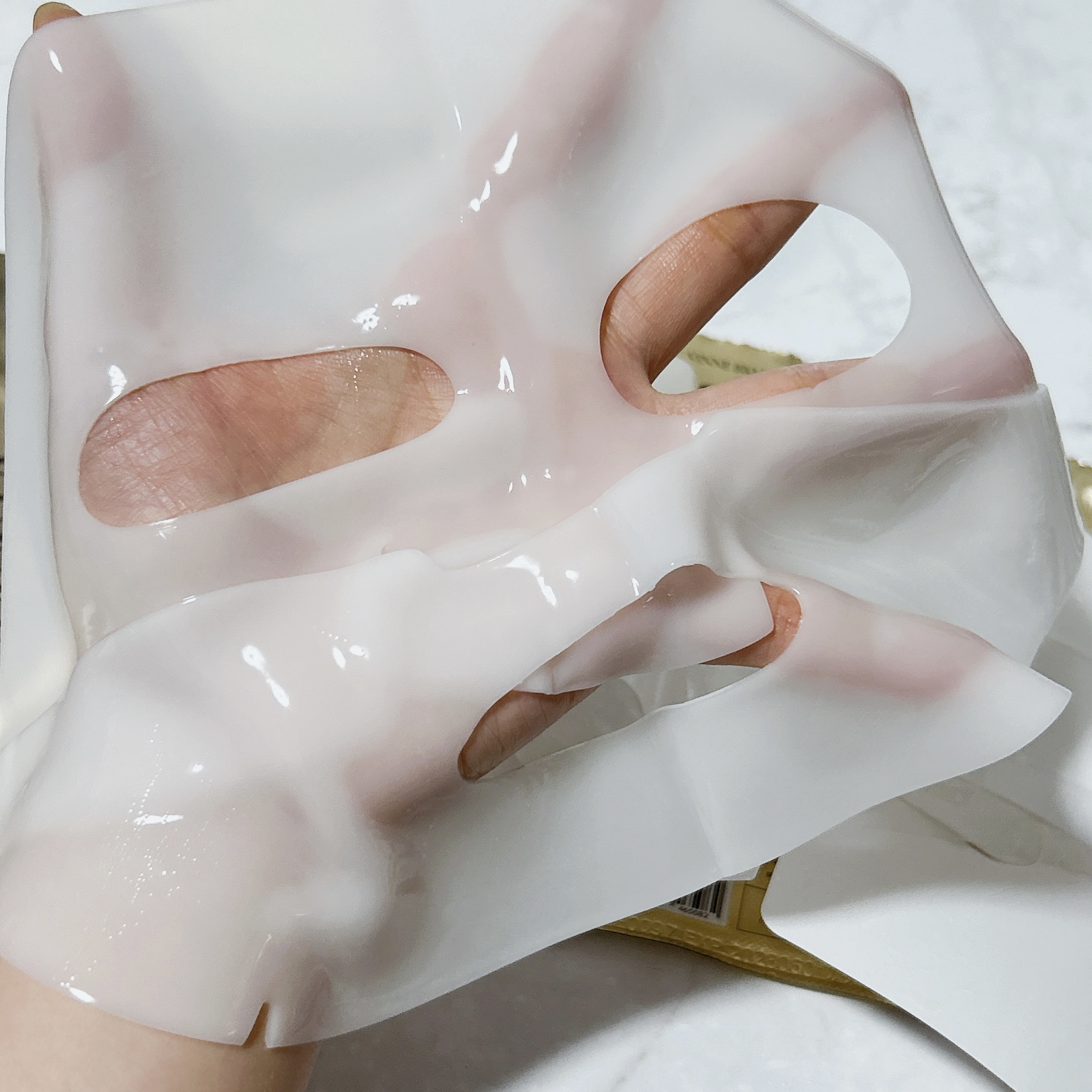 シグニチャーバイオディープコラーゲンファーミングマスク/VINNE /シートマスク・パックを使ったクチコミ（3枚目）