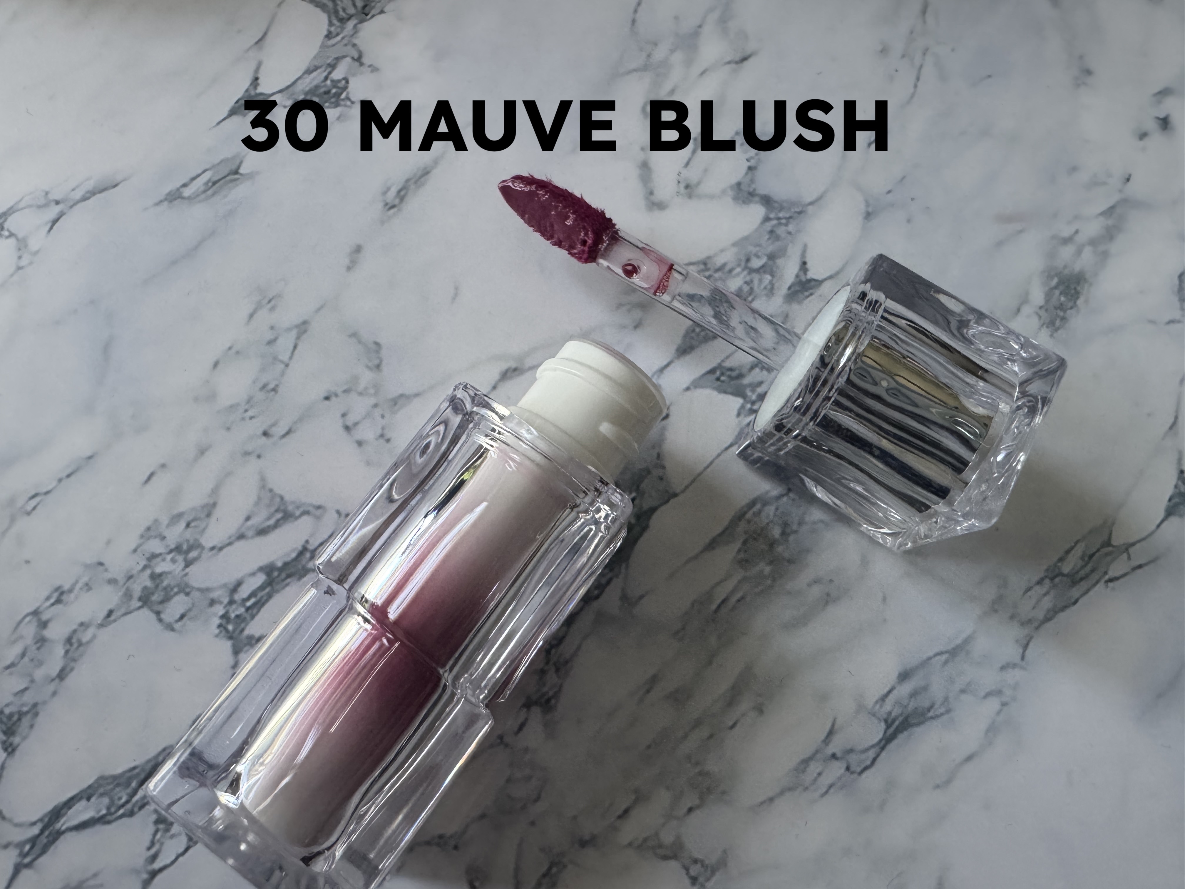 ウォーターリズムグロウティント 30 MAUVE BLUSH（ミニ）/TIRTIR(ティルティル)/リップティントを使ったクチコミ（3枚目）