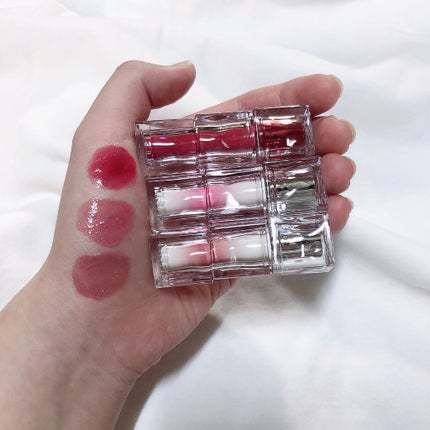 ウォーターリズムグロウティント/TIRTIR(ティルティル)/リップティントを使ったクチコミ(4枚目)