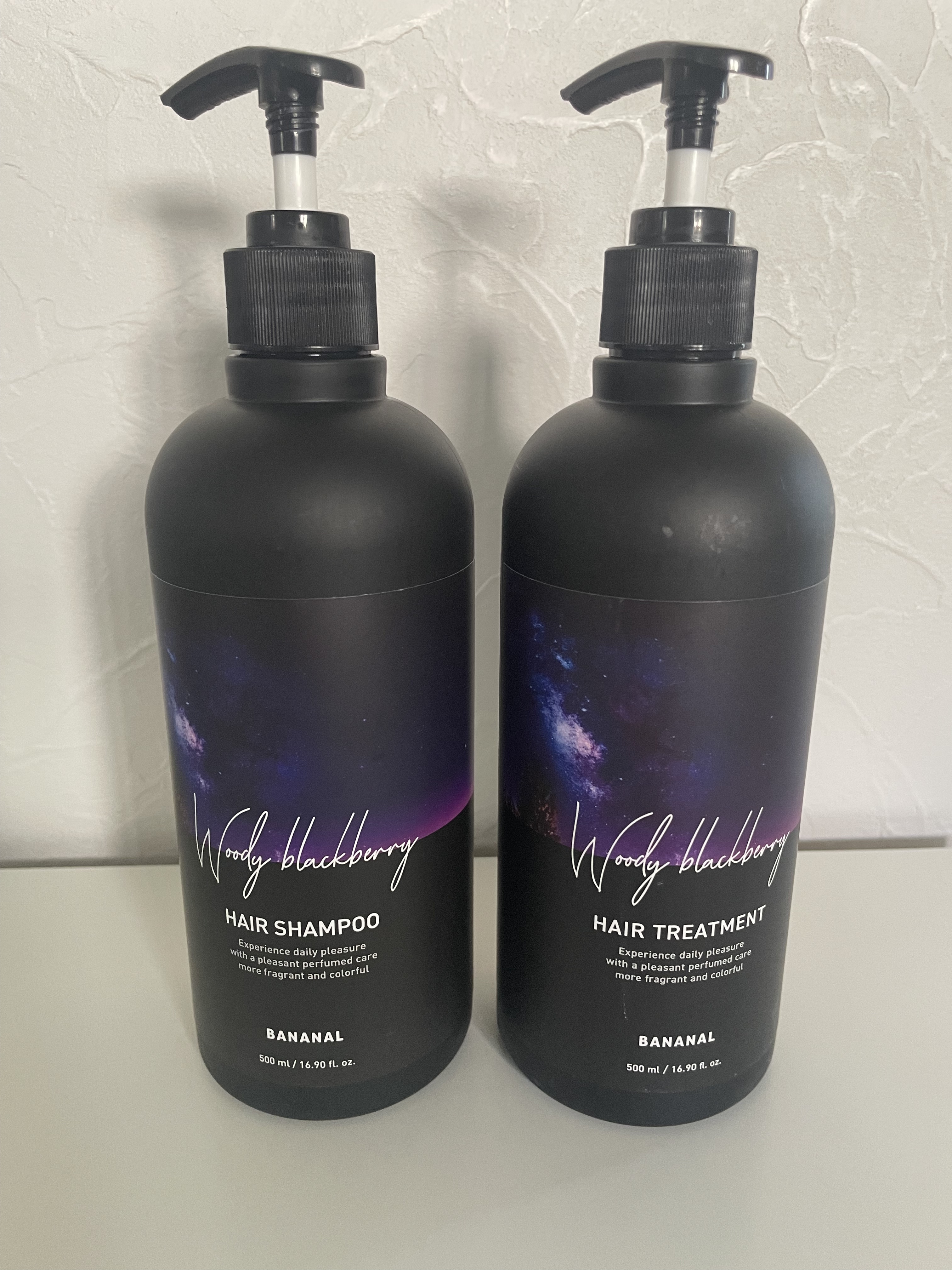 パフュームドヘアシャンプー Woody Blackberry/BANANAL/市販シャンプーを使ったクチコミ（1枚目）