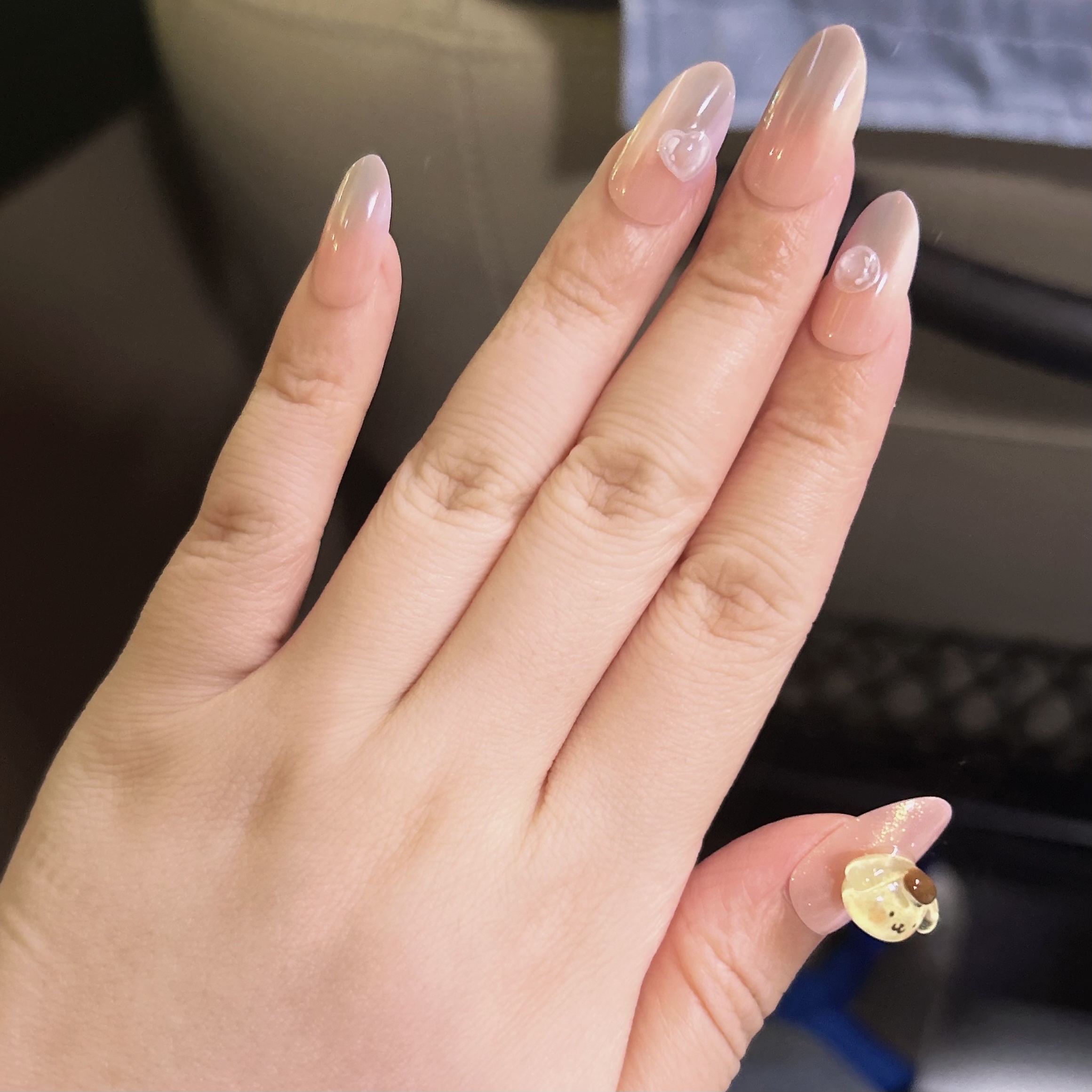 ネイルチップ(シールタイプ)/FINGER SUIT/ネイルチップ・パーツを使ったクチコミ（3枚目）