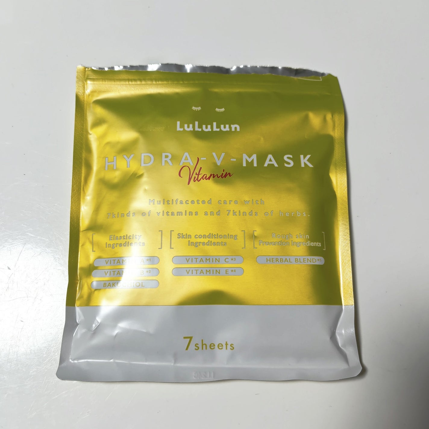 ルルルン ハイドラ V マスク/ルルルン/シートマスク・パックを使ったクチコミ(1枚目)